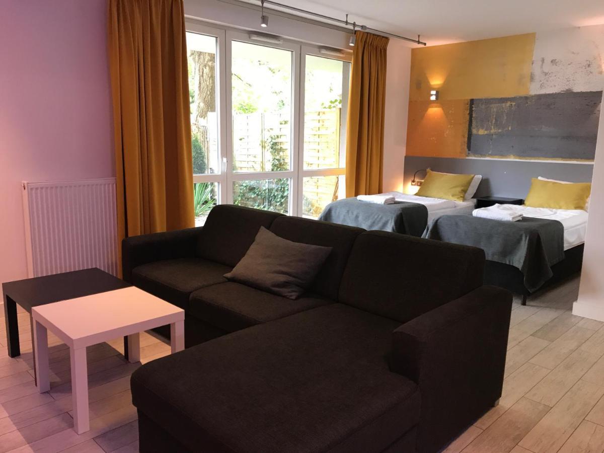 La Petite Apartments 格但斯克 外观 照片